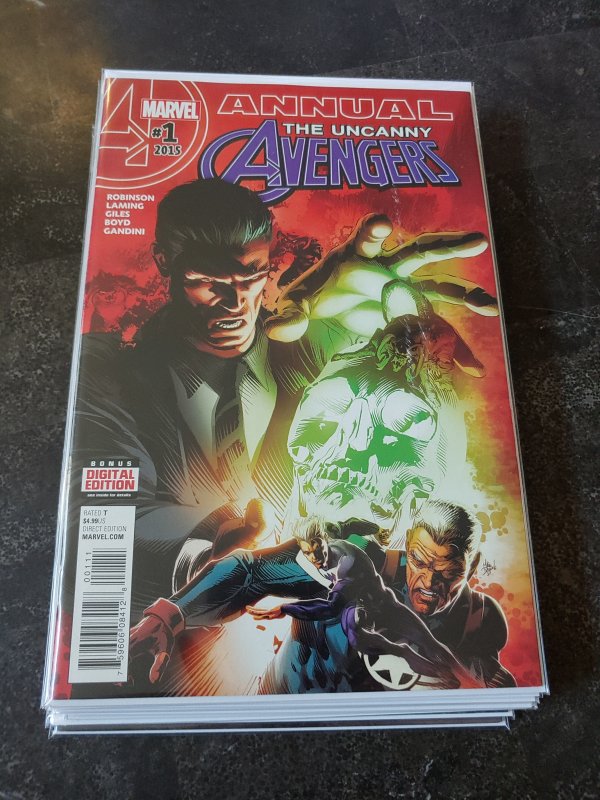 THE UNCANNY AVENGERS #1 ANNUAL