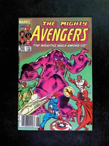 Avengers #244  Marvel Comics 1984 VF Newsstand