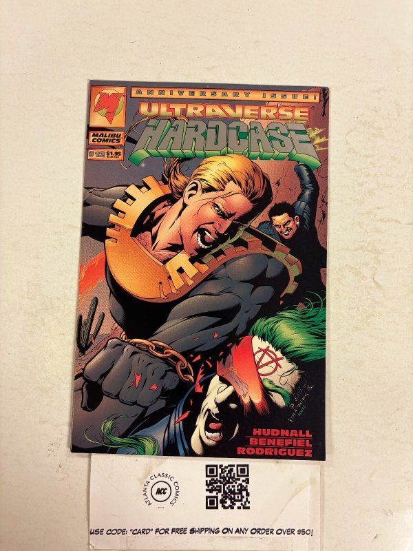 Hardcase #12 NM Malibu Comic Books Ultraverse 14 HH105