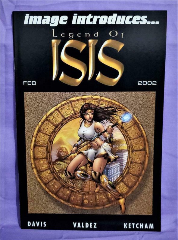 Legend of Isis IMAGE INTRODUCES #1 Primate Cryptopia The Believer (Image, 2001)! 