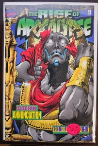 The Rise of Apocalypse #3 (1996)