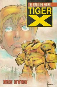 Tiger-X #TPB 1 VF/NM Eternity - save on shipping - details inside