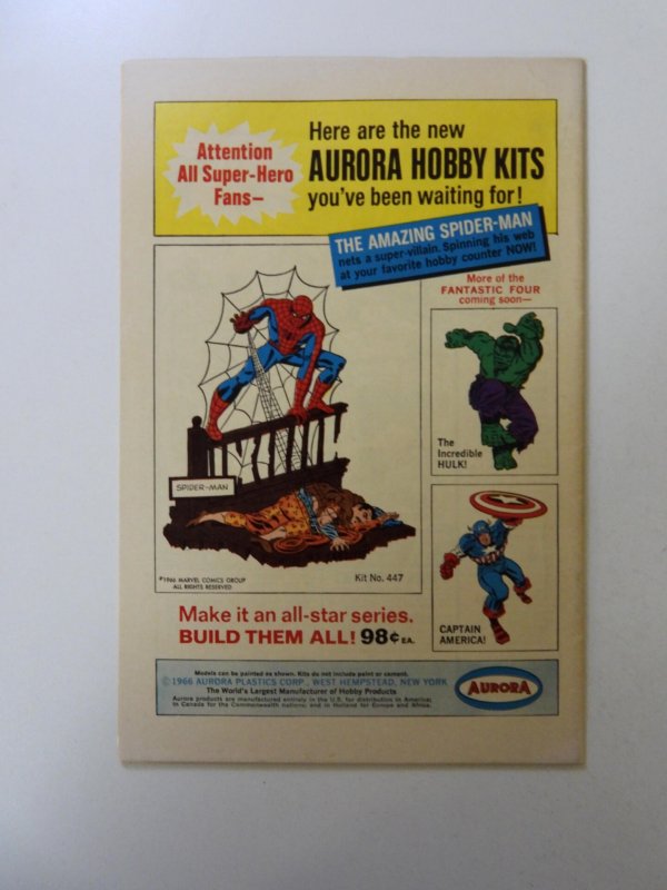 Tales of Suspense #87 (1967) VF condition