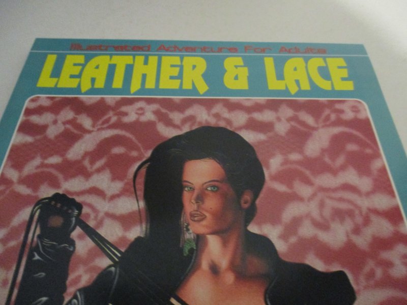 Leather & Lace #1(1990)Adult Comic Book TPB Starling Grade VF+ 8.5