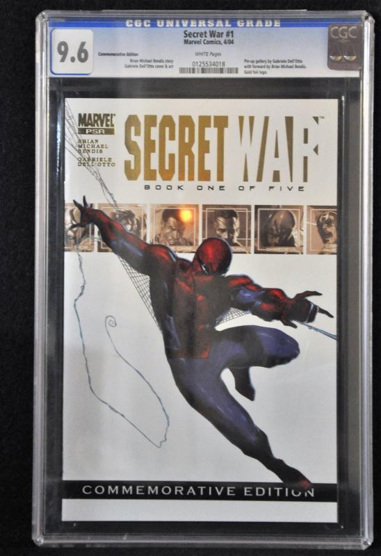 Secret War #1 (Marvel, 2004)