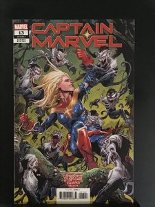 Captain Marvel #13 Cassara Cover (2020)