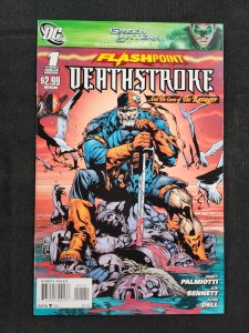 Flashpoint: Deathstroke & the Curse of the Ravager 3PC #1- Complete (9.2ob) 2011