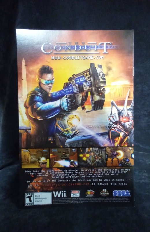 Marvel Zombies 4 #3 Variant Cover (2009)