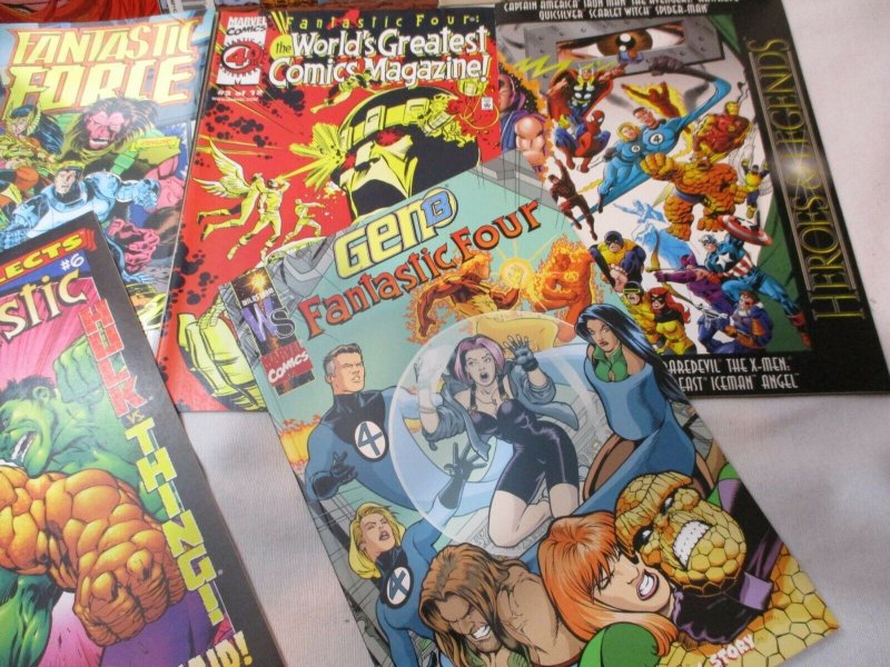 Fantastic Four Unlimited 1, 2, 3 And More FF 14 Comics in Lot
