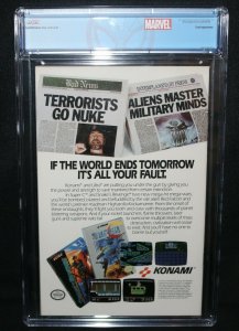 Spider-Man #1 - Silver Edition - Double Cover - CGC Grade 9.8 - 1990 