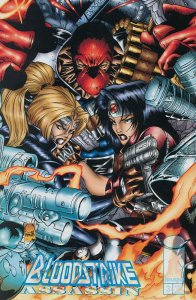 Bloodstrike Assassin #3 Image Comics August Aug 1995 (VFNM)