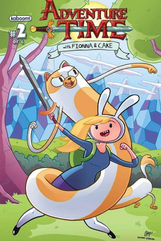 Adventure Time with Fionna And Cake #2A VF/NM ; Boom!