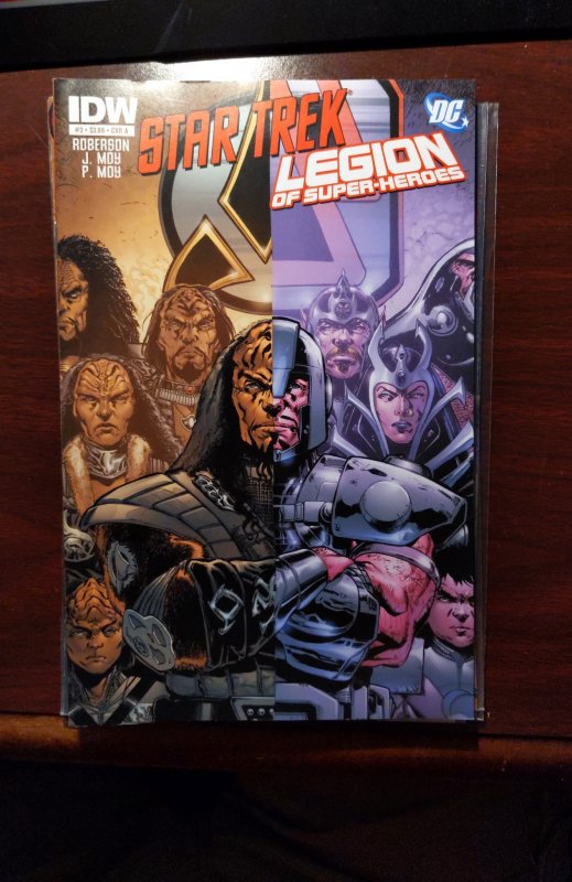 Star Trek/Legion of Super-Heroes #3 (2011)
