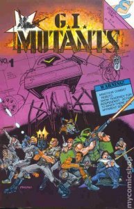 G.I. MUTANTS #1, VF/NM, War, Eternity, 1987, more in store