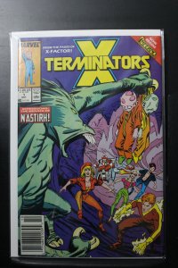 X-Terminators #1 Newsstand Edition (1988)