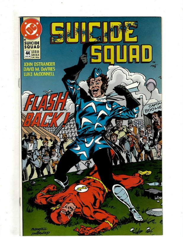 12 Suicide Squad DC Comics # 41 42 43 44 45 46 47 51 55 56 57 58 Batman HG3