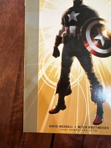 Captain America: The Chosen #2 Variant Cover (2007)