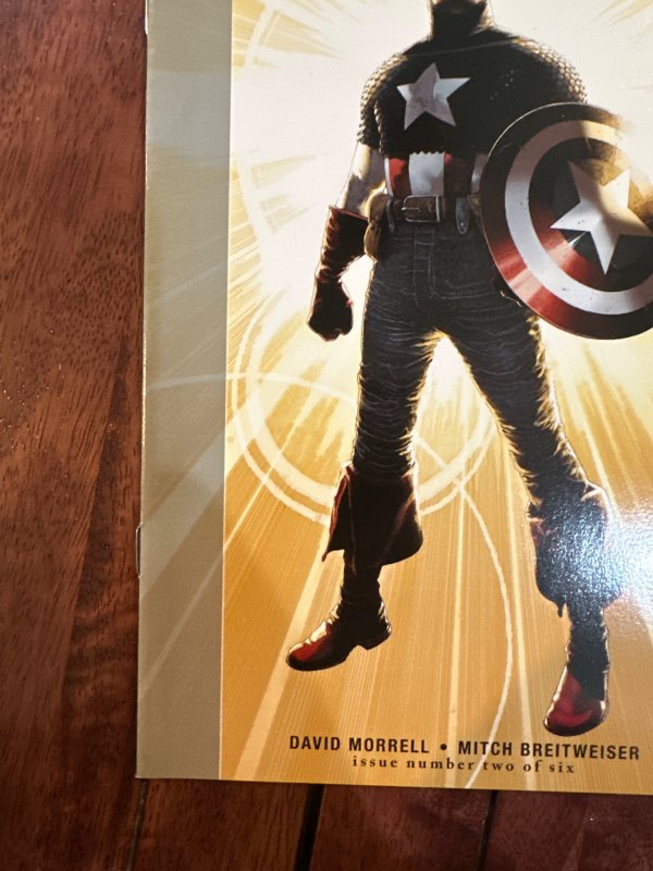 Captain America: The Chosen #2 Variant Cover (2007)