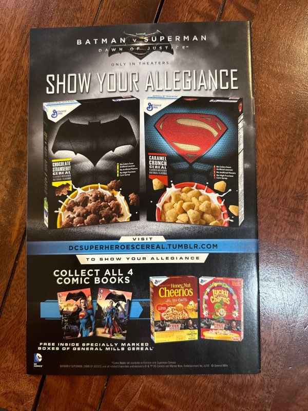 Justice League #49 Variant Cover (2016)