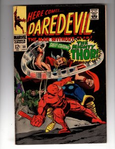Daredevil #30 (1967)     / MC#22