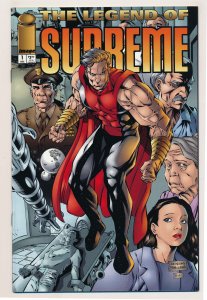 Legend of Supreme (1994) #1 NM