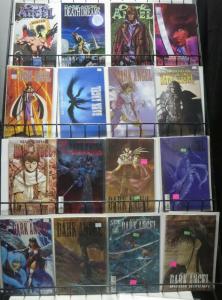 Kia Asamiya's DARK ANGEL COLLECTION! 26 BOOKS! CPM MANGA!