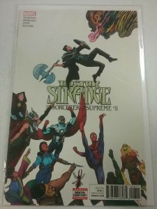 DOCTOR STRANGE AND THE SORCERERS SUPREME #8 MARVEL COMIC 2016 NW144