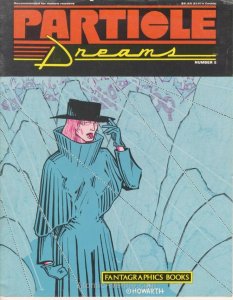 Particle Dreams #5 VF ; Fantagraphics | Matt Howarth