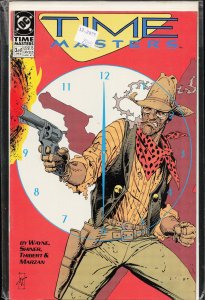 Time Masters #3 (1990) Time Masters
