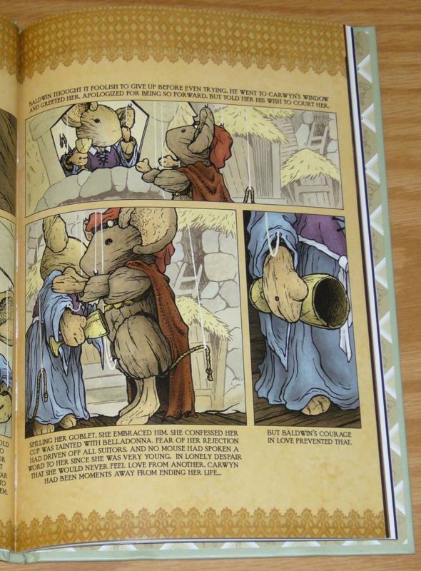 Mouse Guard, Labyrinth and Other Stories HC NM jim henson & david bowie film