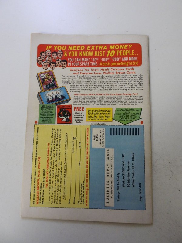 The Avengers #67 (1969) FN/VF condition