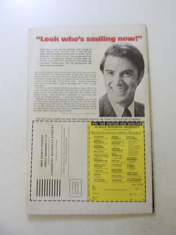 Power Man #30 (1976) FN- condition