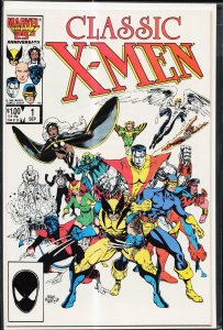 Classic X-Men #1 (1986) X-Men