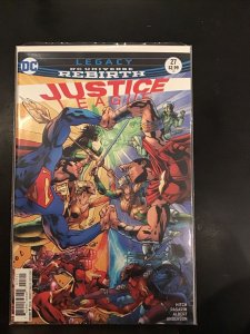 Justice League #27 (DC Comics October 2017)