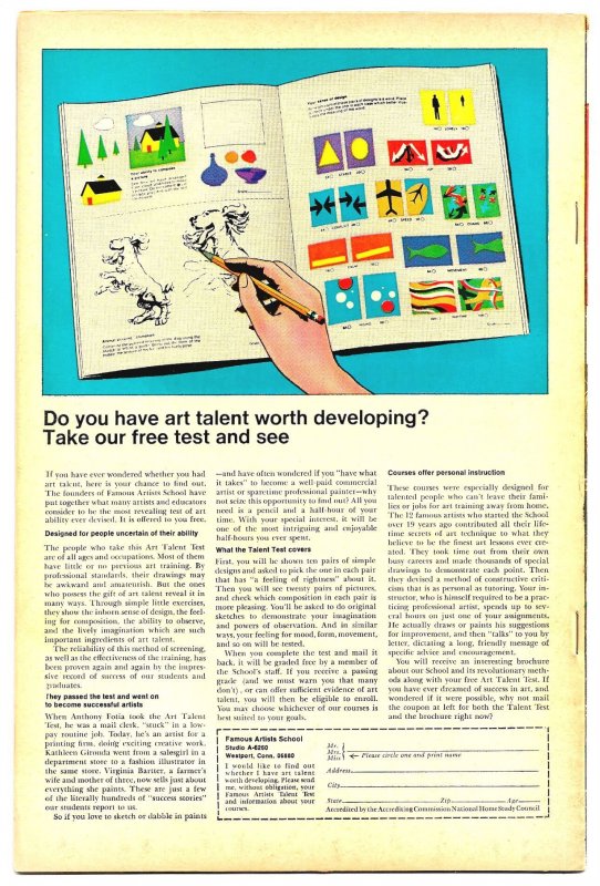 SILVER SURFER #11 (Dec1969) 8.0 VF  John Buscema! Shalla Bal! Drama & Angst!