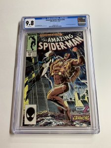 Amazing Spider-Man #293 CGC graded 9.8
