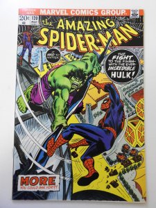 The Amazing Spider-Man #120 (1973) VF Condition!