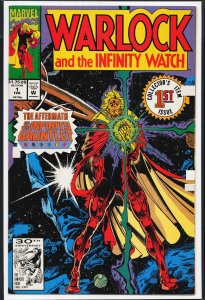 Warlock and the Infinity Watch #1 (1992) Warlock and the Infinity Watch