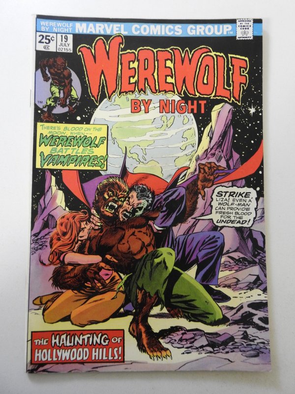 Werewolf by Night #19 (1974) FN Condition! MVS intact!