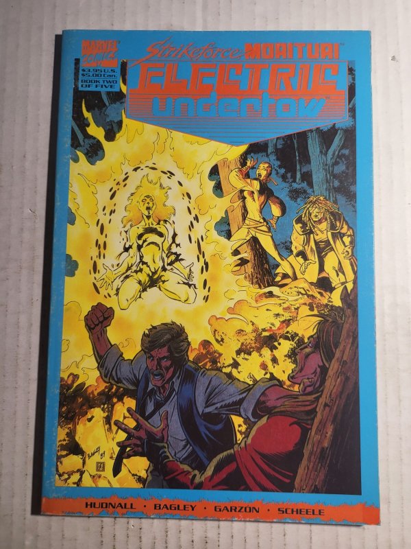 Strikeforce Morituri: Electric Undertow #1 through 5 (1989) Complete