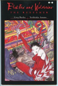 Elektra and Wolverine: The Redeemer #1-3, full run - Marvel - 2002 - NM-