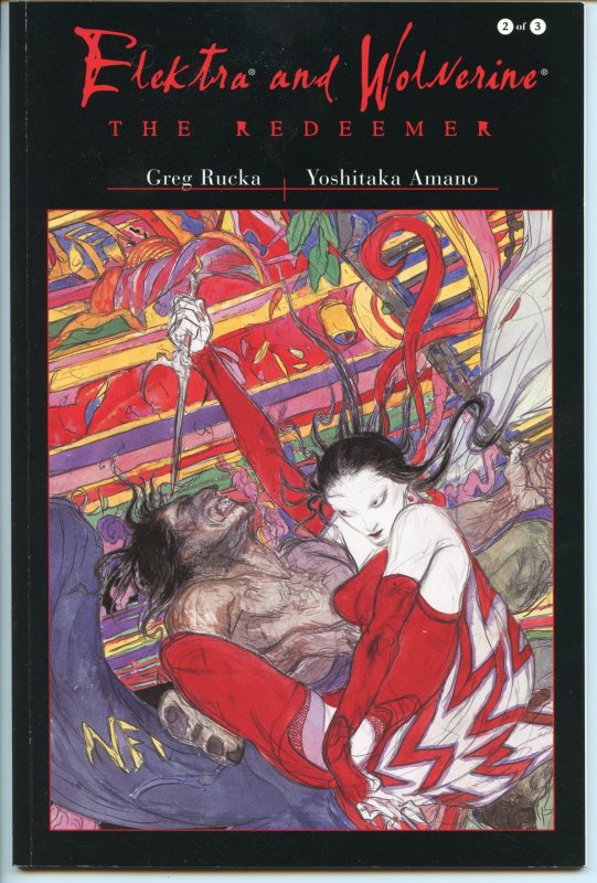 Elektra and Wolverine: The Redeemer #1-3, full run - Marvel - 2002 - NM-