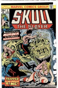 Skull the Slayer #3 (1976) Skull the Slayer