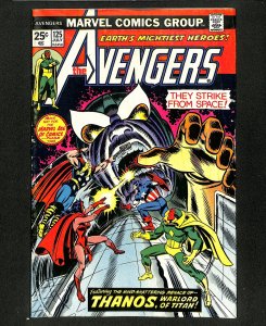 Avengers #125 Thanos!