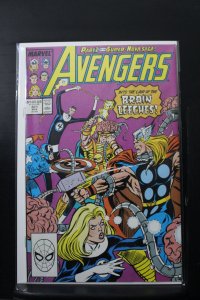 The Avengers #301 Direct Edition (1989)