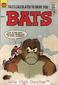 TALES CALCULATED TO DRIVE YOU BATS (1961 Series) #6 Good Comics Book
