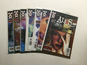 Alias 2-28 Lot Run Set Near Mint Nm Max Comics Marvel