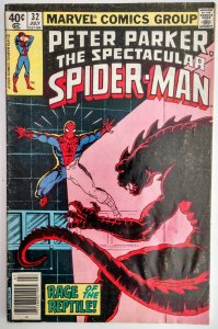 The Spectacular Spider-Man #32 (FN, 1979) NEWSSTAND