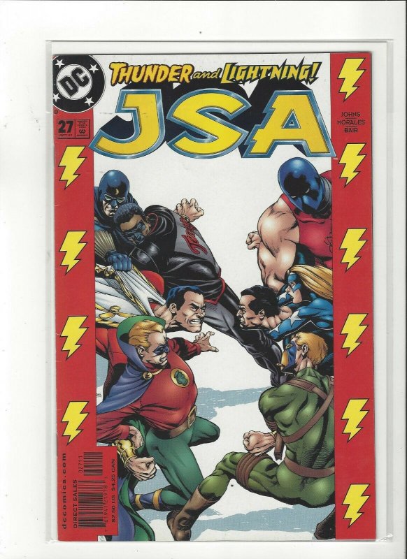 JSA #27 DC Comics  NM