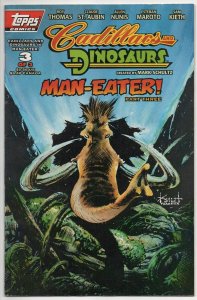 Cadillacs And Dinosaurs Man-Eater #3 Topps Comics 1994 NM